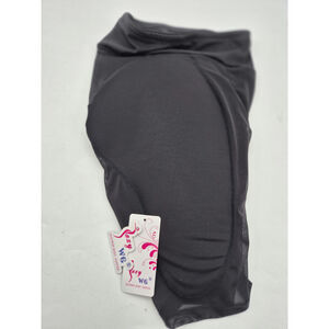 SEXYWG Black Scrunch Butt Ruched Workout Leggings – One Size